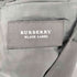 バーバリーブラックレーベル BURBERRY BLACK LABEL ウール 2B テーラードジャケット メンズ 42L