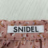 スナイデル snidel プリントプリーツワンピ レディース FREE
