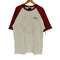 ステューシー Stussy 00S AUTHENTIC バック ラスタカラー サークルロゴ プリント ラグランスリーブ Tシャツ メンズ import:L