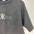 ステューシー Stussy 90S USA製 紺タグ 中期 クラウンスカル プリント S/S Tシャツ メンズ import:L