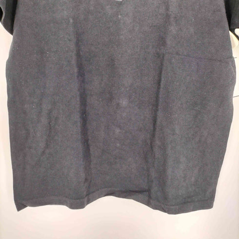 ステューシー Stussy 90S USA製 紺タグ 中期 クラウンスカル プリント S/S Tシャツ メンズ import:L