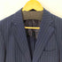 マッキントッシュフィロソフィー MACKINTOSH PHILOSOPHY TROTTER ストライプ 2Bテーラードジャケット メンズ 36R