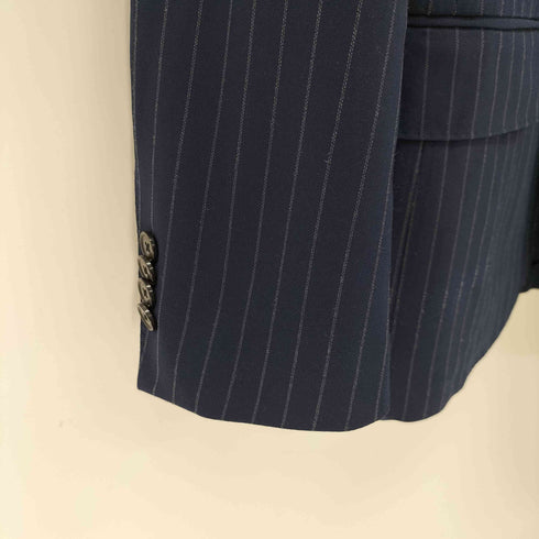 マッキントッシュフィロソフィー MACKINTOSH PHILOSOPHY TROTTER ストライプ 2Bテーラードジャケット メンズ 36R
