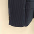 マッキントッシュフィロソフィー MACKINTOSH PHILOSOPHY TROTTER ストライプ 2Bテーラードジャケット メンズ 36R