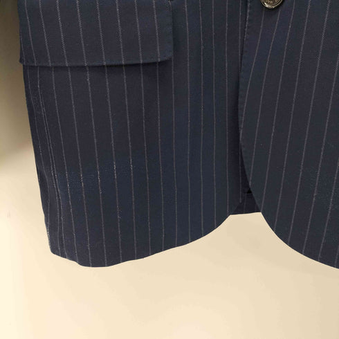 マッキントッシュフィロソフィー MACKINTOSH PHILOSOPHY TROTTER ストライプ 2Bテーラードジャケット メンズ 36R