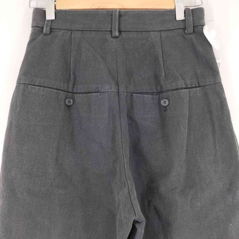トゥデイフル TODAYFUL タック コットン テーパードパンツ レディース 38