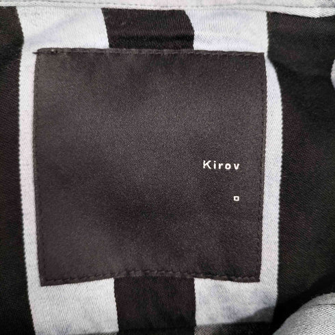 Kirov STRIPE SHIRTS ストライプシャツ メンズ
