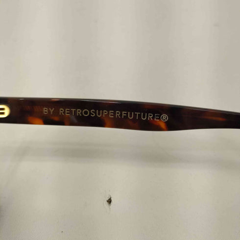 スーパーバイレトロスーパーフューチャー SUPER BY RETROSUPERFUTURE alto Classic Havana メンズ 54□21 145
