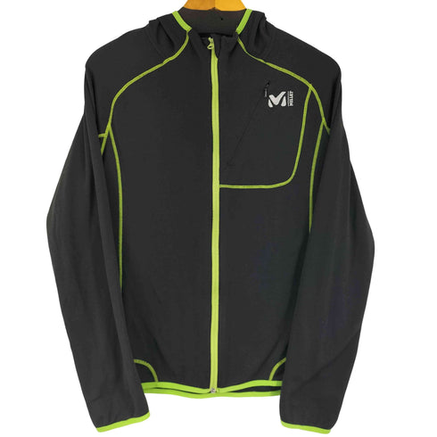 ミレー MILLET パイピング ジップアップパーカー サムホール メンズ JPN:M