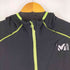 ミレー MILLET パイピング ジップアップパーカー サムホール メンズ JPN:M