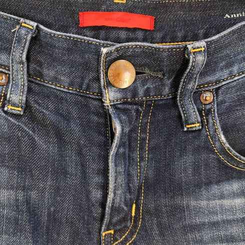 レッドカード REDCARD 別注 Anniversary 20th crop アニバーサリー デニムパンツ レディース 25