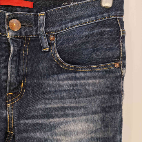 レッドカード REDCARD 別注 Anniversary 20th crop アニバーサリー デニムパンツ レディース 25