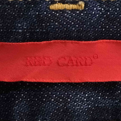 レッドカード REDCARD 別注 Anniversary 20th crop アニバーサリー デニムパンツ レディース 25