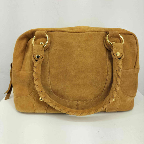 Cachellie スエードレザー トートバッグ レディース