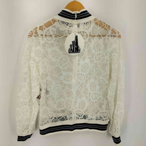 オキラク OKIRAKU LACESTRIPELINETOPS ROSE BUD レディース FREE