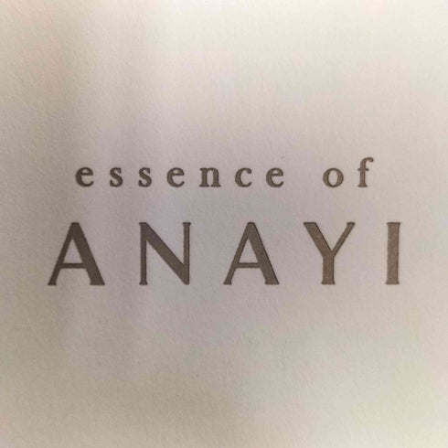 アナイ ANAYI essence of ANAYI レース 刺繍 フリル ラッフルスリーブ ブラウス レディース JPN:38