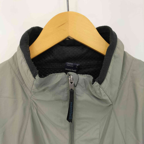 モンベル mont bell 90S 旧タグ CLIMALIGHT ソフトシェルジャケット メンズ JPN:L