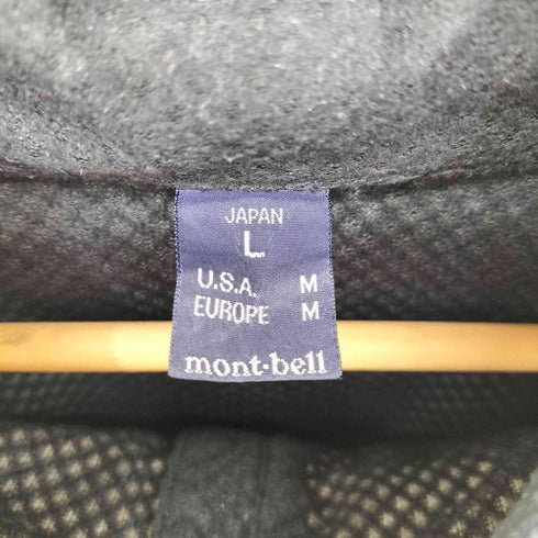 モンベル mont bell 90S 旧タグ CLIMALIGHT ソフトシェルジャケット メンズ JPN:L