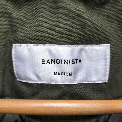 サンディニスタ Sandinista Mods Down Coat モッズ ダウン コート メンズ JPN:M