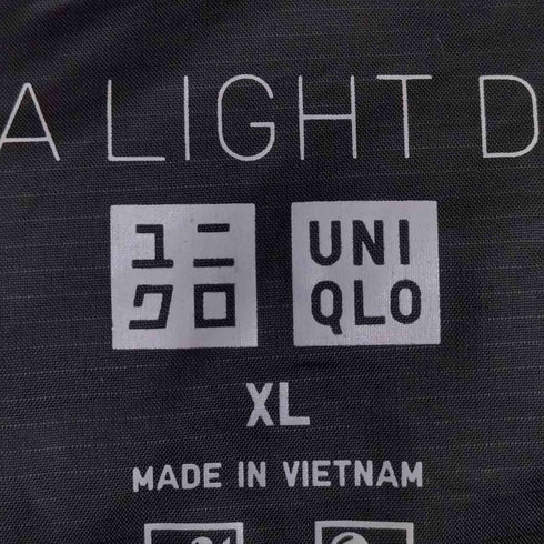 ユニクロ UNIQLO 24AW ウルトラライトダウンジャケット メンズ JPN:XL