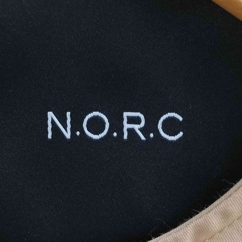 ノーク N.O.R.C コットンナイロンタックスリーブブラウス レディース JPN:2