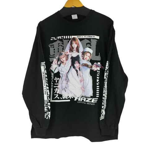 アーティストプリントクルーネックTシャツ メンズ JPN:XL
