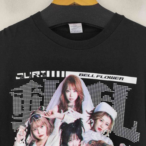 アーティストプリントクルーネックTシャツ メンズ JPN:XL