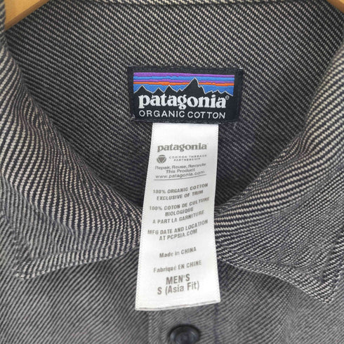 パタゴニア patagonia 13AW Fjord Flannel Shirt メンズ JPN:S