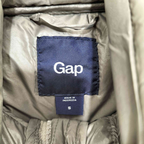 ギャップ Gap イミテーションファー付き ダウンジャケット レディース import:S
