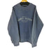エディーバウアー Eddie Bauer 90~00s アーチプリントクルーネックスウェット メンズ JPN:L