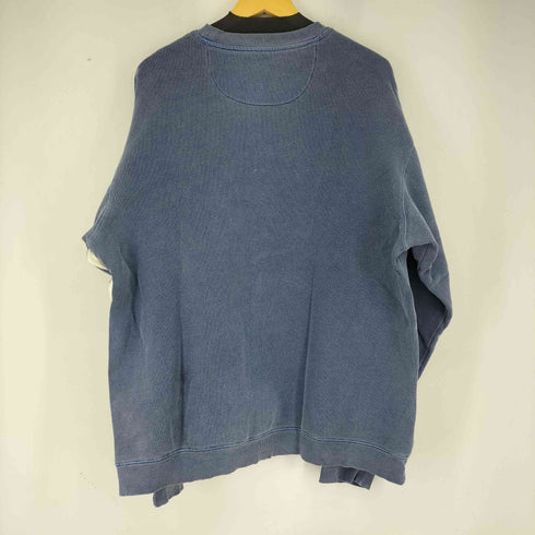 エディーバウアー Eddie Bauer 90~00s アーチプリントクルーネックスウェット メンズ JPN:L