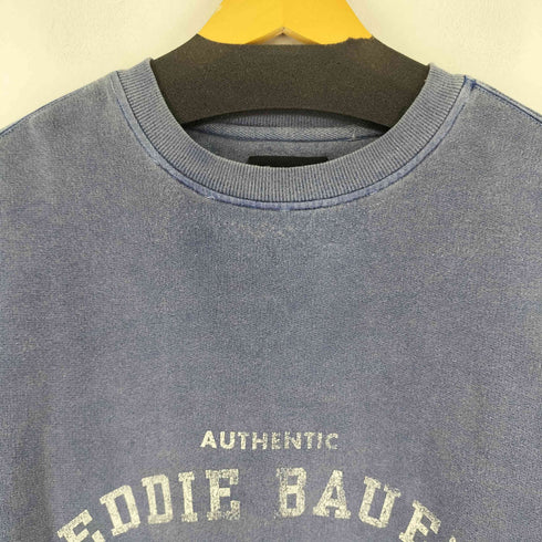 エディーバウアー Eddie Bauer 90~00s アーチプリントクルーネックスウェット メンズ JPN:L
