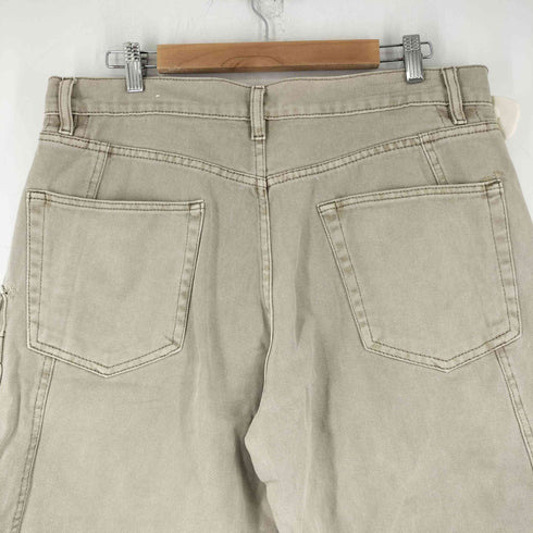 ザラ ZARA デニムカーゴバミューダパンツ メンズ 44