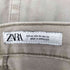 ザラ ZARA デニムカーゴバミューダパンツ メンズ 44
