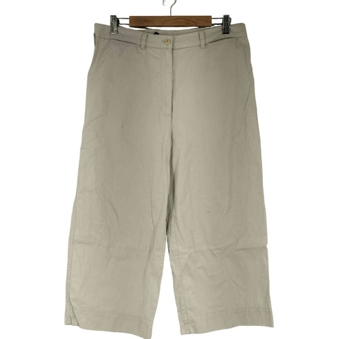 ローレンラルフローレン LAUREN RALPH LAUREN 90s クロップドワイドパンツ レディース 14