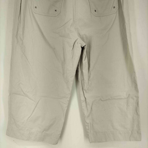 ローレンラルフローレン LAUREN RALPH LAUREN 90s クロップドワイドパンツ レディース 14