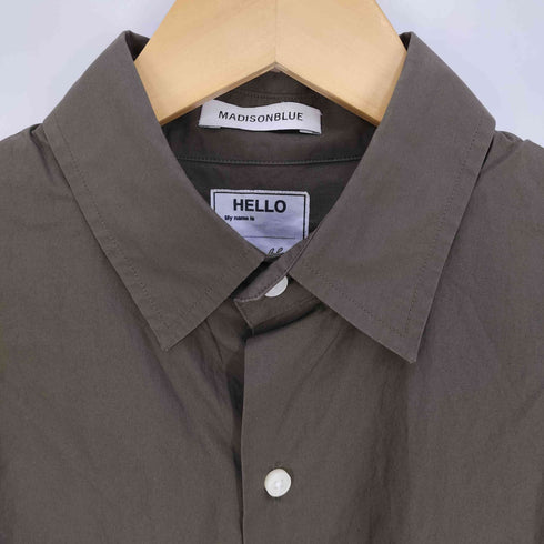 マディソンブルー MADISONBLUE J・BRADLEY SHIRT ジェイブラッドリーシャツ レディース 01(S)