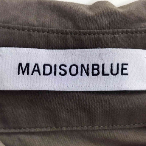 マディソンブルー MADISONBLUE J・BRADLEY SHIRT ジェイブラッドリーシャツ レディース 01(S)