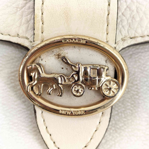 コーチ COACH 総柄 二つ折り財布 レディース