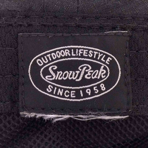 スノーピーク Snow Peak リップストップ バケットハット メンズ