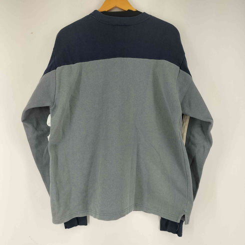 ステューシー Stussy 90S バーバラタグ バイカラー スウェット メンズ