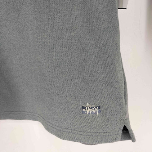 ステューシー Stussy 90S バーバラタグ バイカラー スウェット メンズ