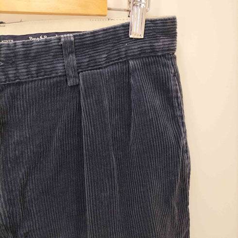 ポロラルフローレン POLO RALPH LAUREN 太畝 2タック コーデュロイ パンツ メンズ 34×34
