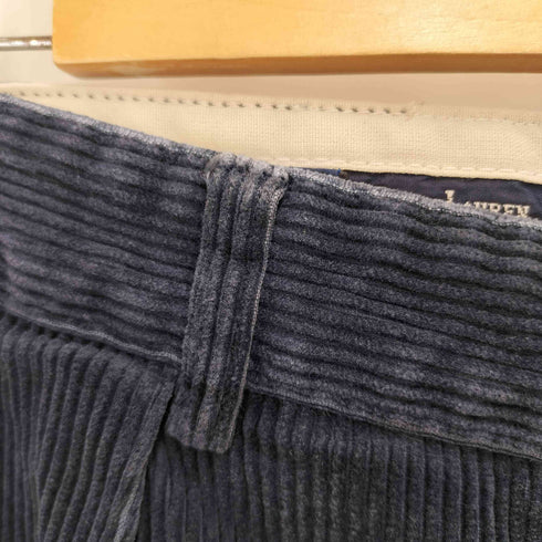 ポロラルフローレン POLO RALPH LAUREN 太畝 2タック コーデュロイ パンツ メンズ 34×34