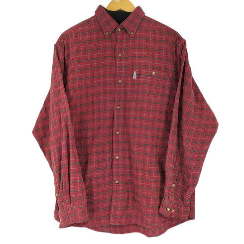 カーハート Carhartt 90s L/S BD チェックネルシャツ メンズ JPN:L