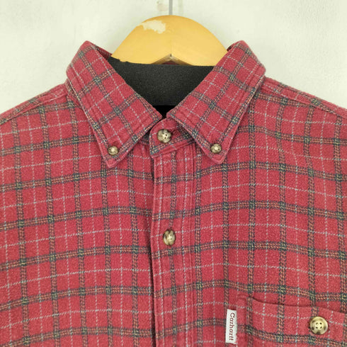 カーハート Carhartt 90s L/S BD チェックネルシャツ メンズ JPN:L