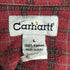 カーハート Carhartt 90s L/S BD チェックネルシャツ メンズ JPN:L