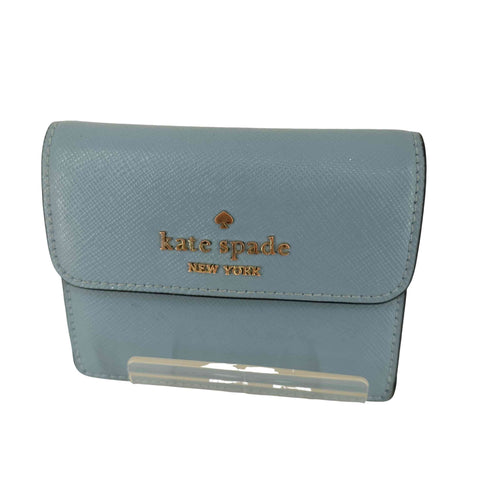 ケイトスペード Kate spade プレートロゴ カードケース コインケース レディース