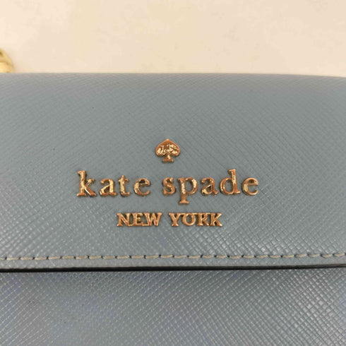 ケイトスペード Kate spade プレートロゴ カードケース コインケース レディース