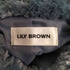 リリーブラウン Lily Brown トグルボタンバリエファーコート レディース ONE SIZE